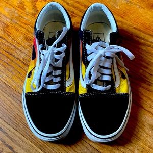 Low Cut Vans